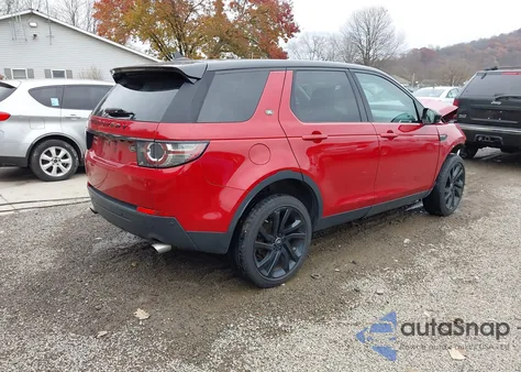 2016 Land Rover Discovery Sport Hse Lux из США, поврежденный, VIN SALCT2BGXGH571557